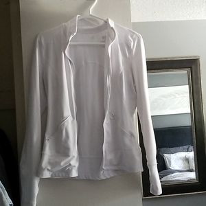 Spandex/polyester sweater